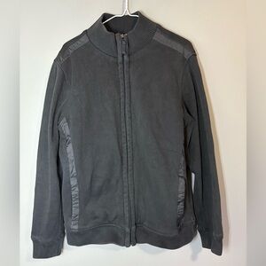 Marvin Richard New York size Small Black and Gray Jacket with Sherpa Lining